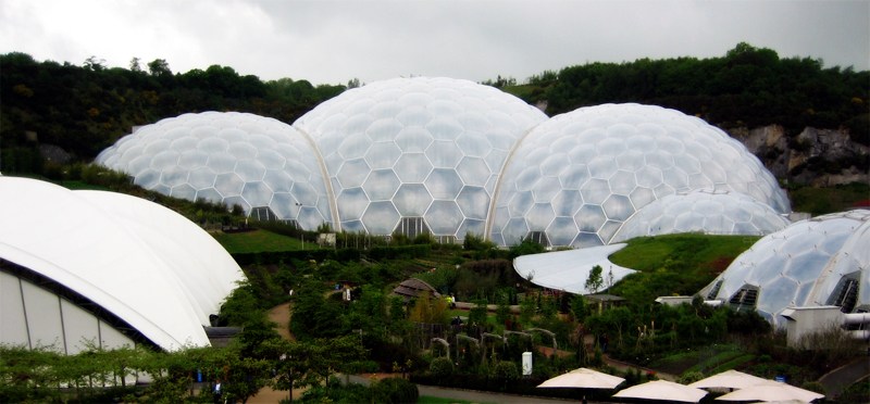 The Eden Project, nr. St Austell (&copy;Ian O'Neill)