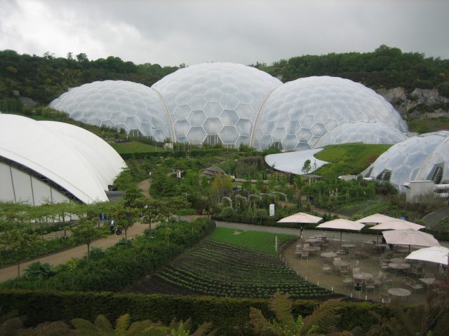 The Eden Project vista (&copy;Ian O'Neill)