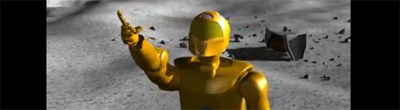 Doing for NASA what Star Wars did for sci-fi, send C3PO to the Moon! Huh? Doing for NASA what Star Wars did for sci-fi, send C3PO to the Moon! Huh?